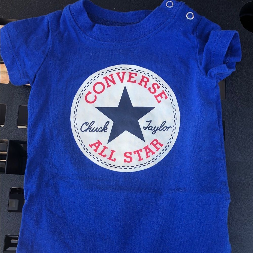Like New Converse baby suit